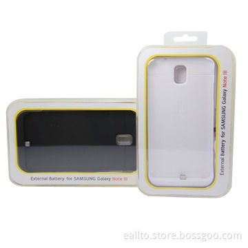 Backup Battery Cases for Samsung Galaxy Note 3, with 3,800mAh Capacity